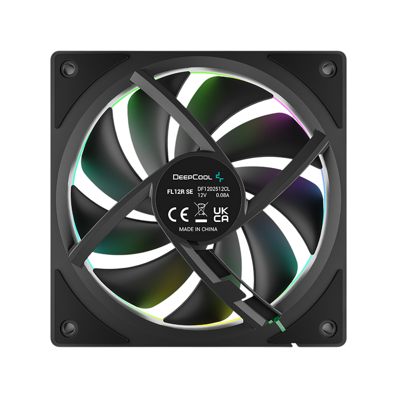 Ventilator PC Deepcool FL12R SE 120 mm Negru
120 mm | 41.1 cfm