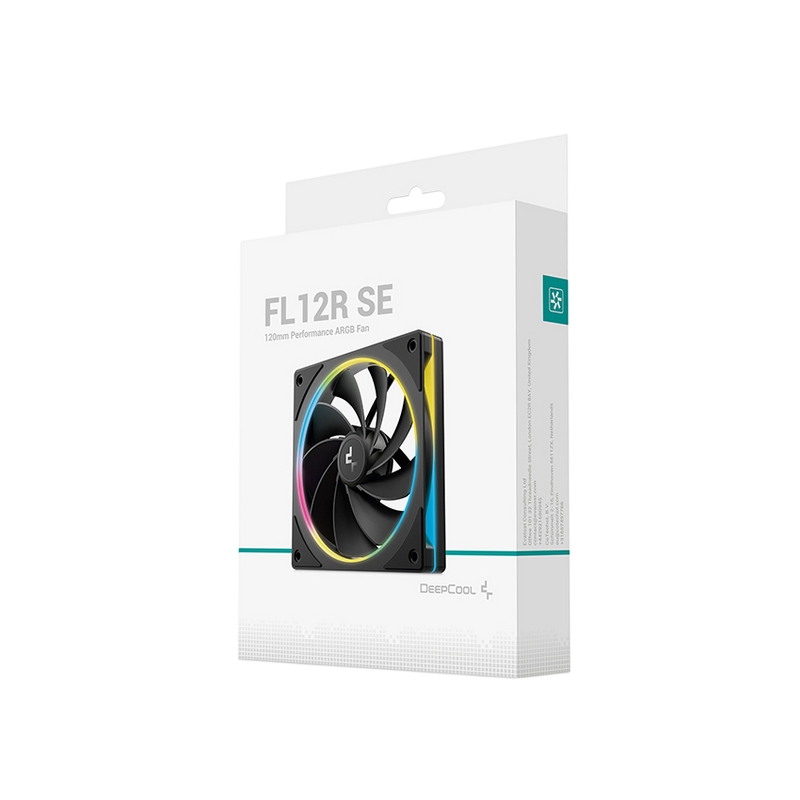 Ventilator PC Deepcool FL12R SE 120 mm Negru
120 mm | 41.1 cfm