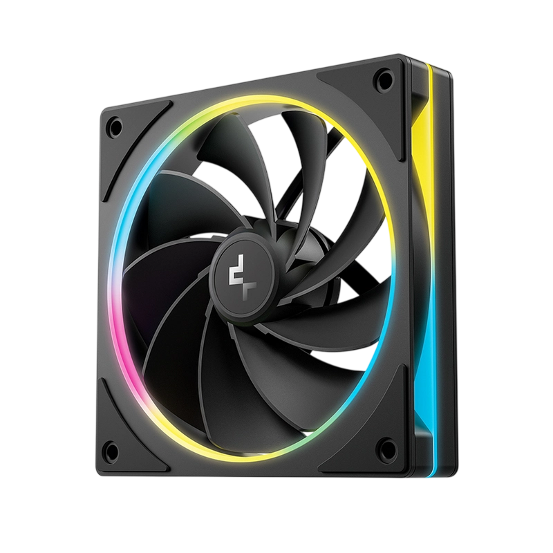 Вентилятор для ПК Deepcool FL12R SE 3in1 120 мм Черный