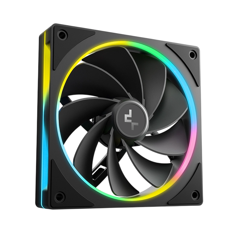 Вентилятор для ПК Deepcool FL12R SE 3in1 120 мм Черный