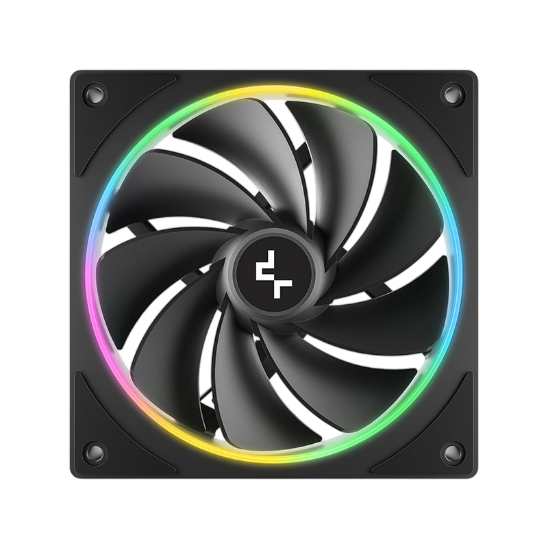 Вентилятор для ПК Deepcool FL12R SE 3in1 120 мм Черный