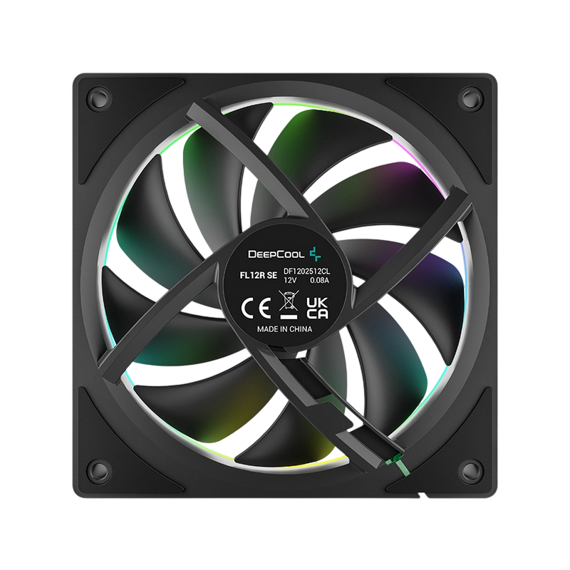 Вентилятор для ПК Deepcool FL12R SE 3in1 120 мм Черный