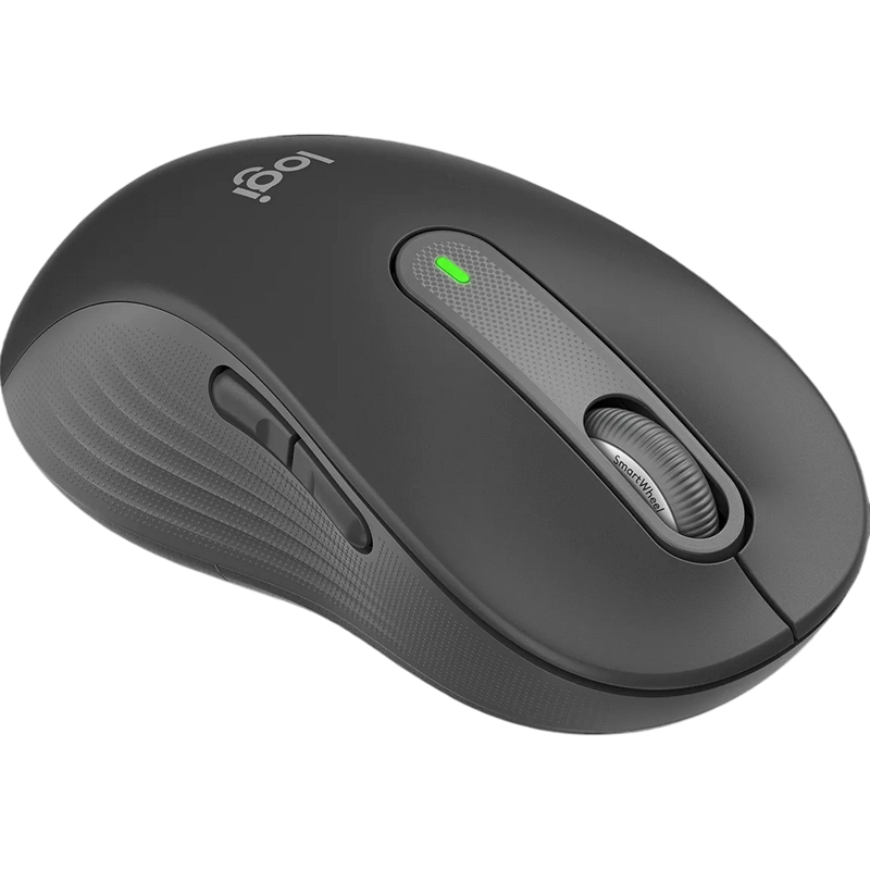 Mouse Logitech M650 L Left Negru
