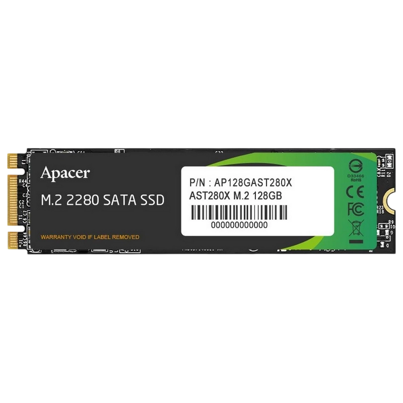 Накопитель SSD Apacer AST280X 128GB..