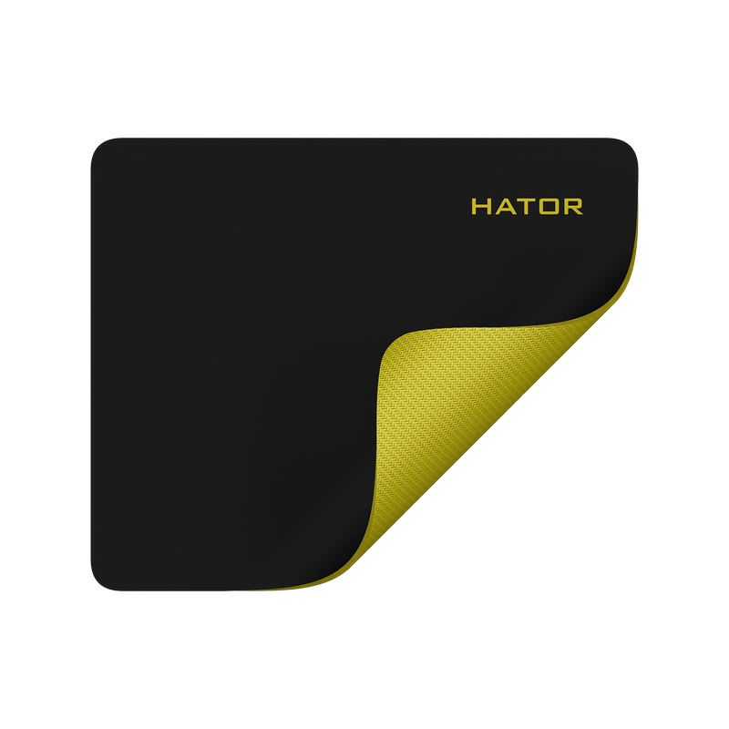 Игровой коврик для мыши HATOR Tonn S Черный