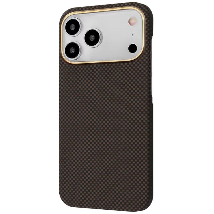 Husă Proove Apple iPhone 17 Pro Carbon Slim with MagSafe Sunflare