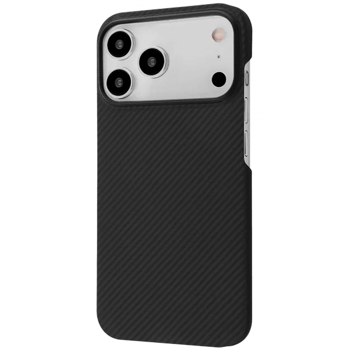 Чехол Proove Apple iPhone 17 Pro Max Carbon Slim with MagSafe Onyx
