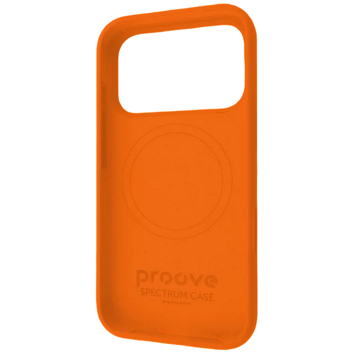 Чехол Proove Apple iPhone 17 Pro Spectrum with MagSafe Peel Orange