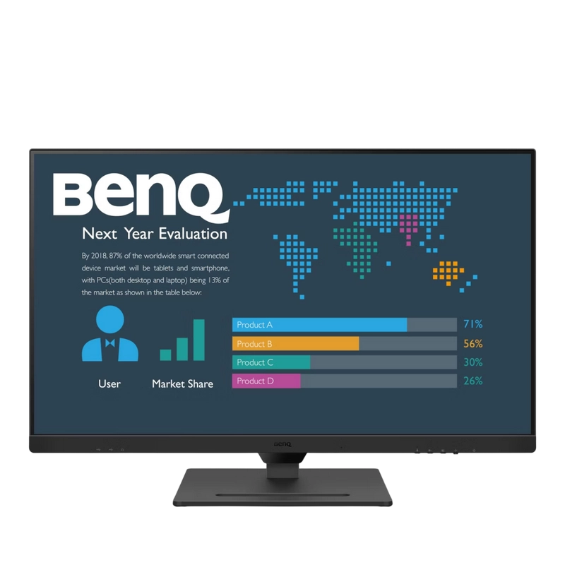 Монитор BenQ BL3290QT Черный