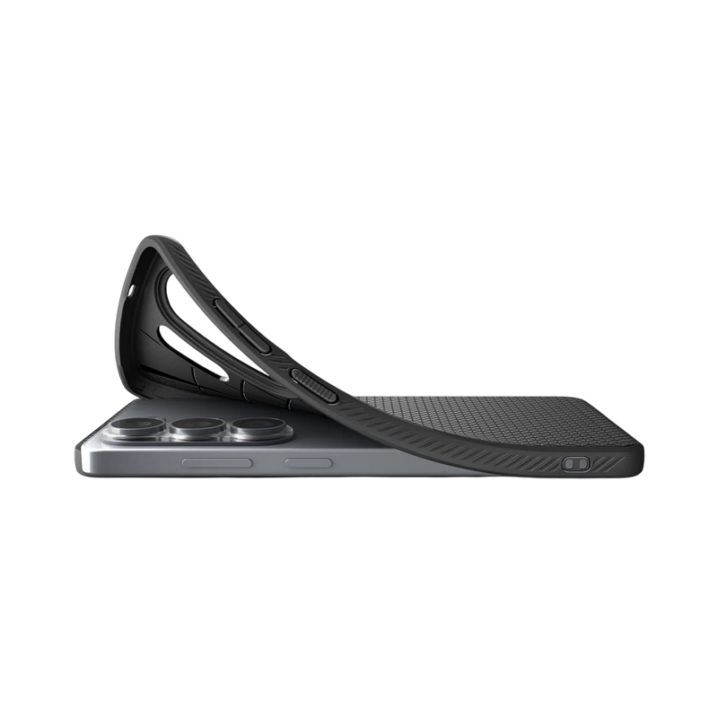 Чехол Spigen Samsung Galaxy S26 Ultra Liquid Air Матовый черный