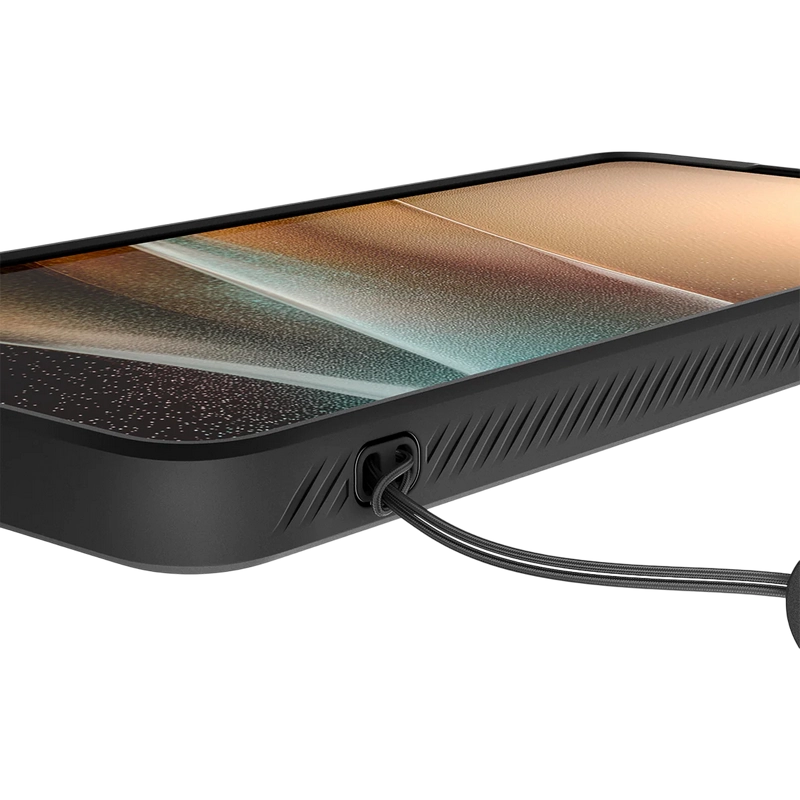 Чехол Spigen Samsung Galaxy S26 Ultra Liquid Air Матовый черный