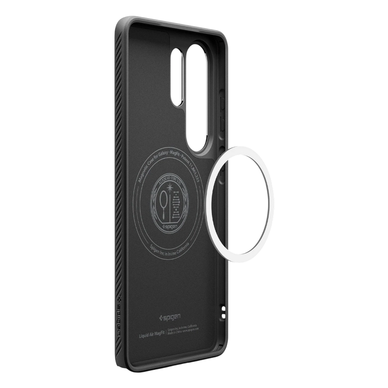 Husă Spigen Samsung Galaxy S26 Ultra Liquid Air MAG Negru mat