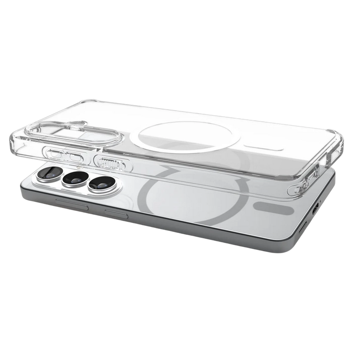 Чехол Spigen Samsung Galaxy S26 Plus Ultra Hybrid MAG Прозрачный | Белый