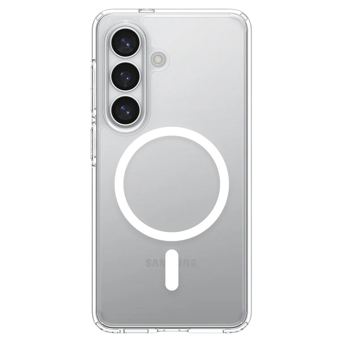 Чехол Spigen Samsung Galaxy S26 Plus Ultra Hybrid MAG Прозрачный | Белый