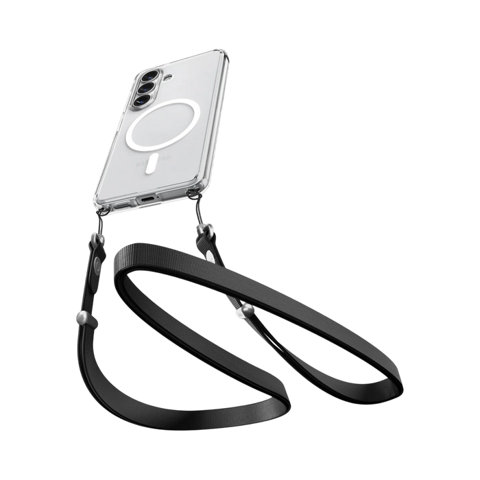 Чехол Spigen Samsung Galaxy S26 Plus Ultra Hybrid MAG Прозрачный | Белый