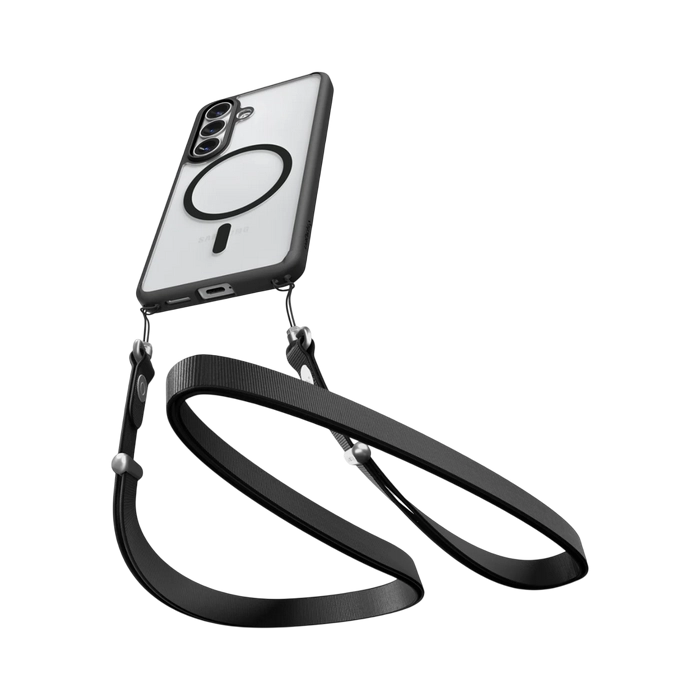 Чехол Spigen Samsung Galaxy S26 Plus Ultra Hybrid MAG Матовый черный