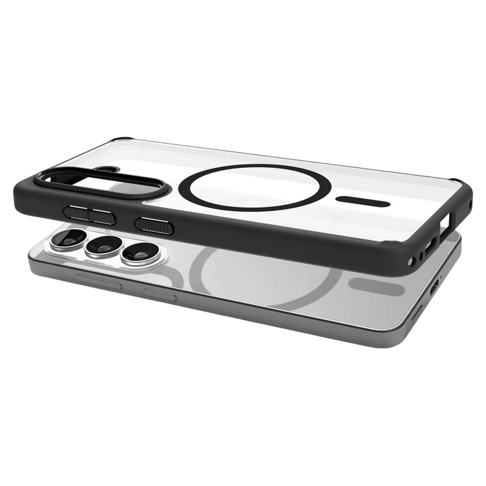 Чехол Spigen Samsung Galaxy S26 Plus Ultra Hybrid MAG Матовый черный