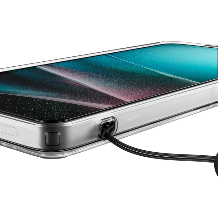 Чехол Spigen Samsung Galaxy S26 Ultra Ultra Hybrid MAG Прозрачный | Белый