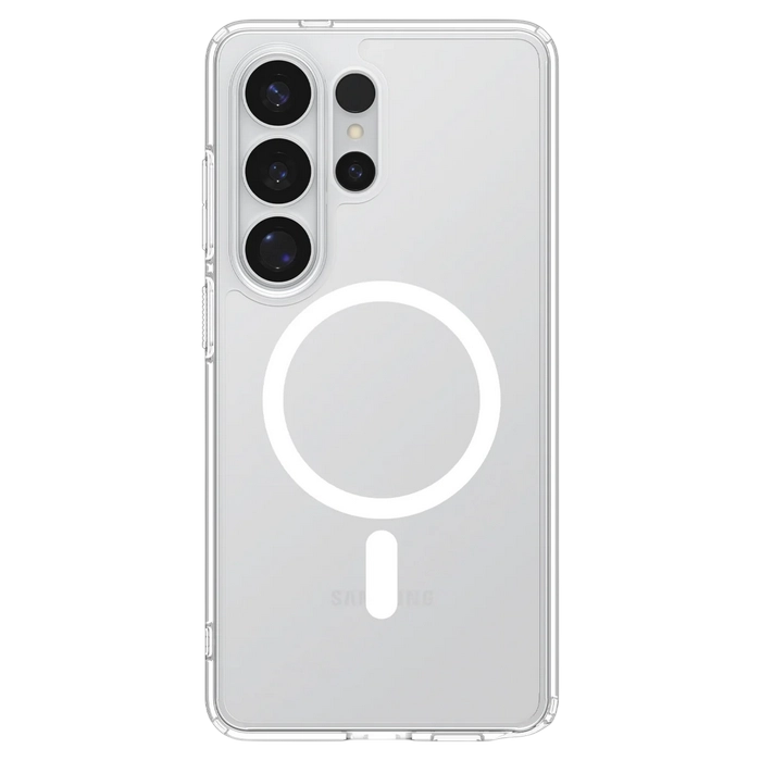 Чехол Spigen Samsung Galaxy S26 Ultra Ultra Hybrid MAG Прозрачный | Белый