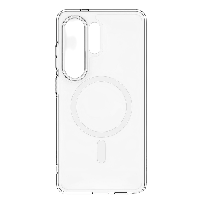 Чехол Spigen Samsung Galaxy S26 Ultra Ultra Hybrid MAG Прозрачный | Белый