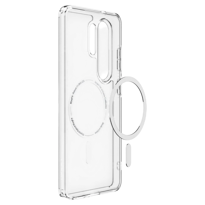 Чехол Spigen Samsung Galaxy S26 Ultra Ultra Hybrid MAG Прозрачный | Белый