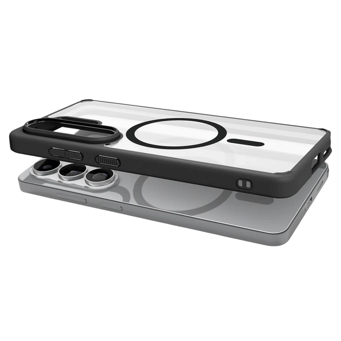 Чехол Spigen Samsung Galaxy S26 Ultra Ultra Hybrid MAG Матовый черный