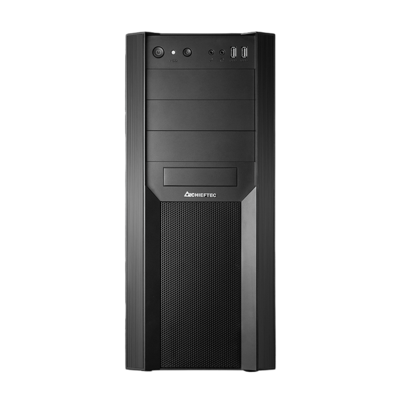 Carcasă PC Chieftec CW-01B-OP Midi-Tower Negru