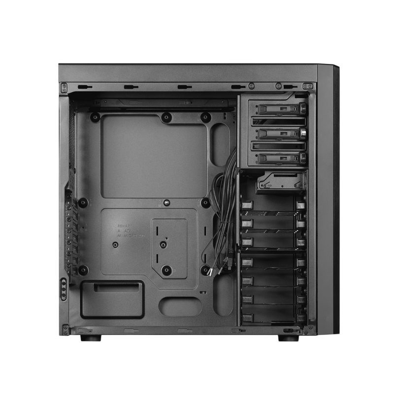 Carcasă PC Chieftec CW-01B-OP Midi-Tower Negru