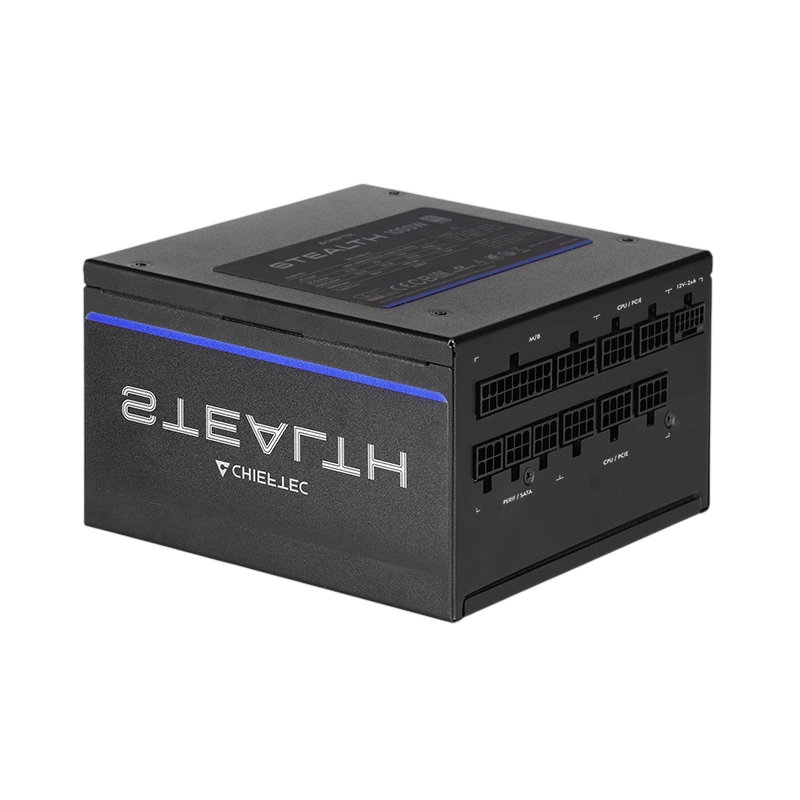 Sursă Alimentare PC Chieftec SPX-1000-FC Stealth ATX Negru
1000 W | ATX | 135 mm