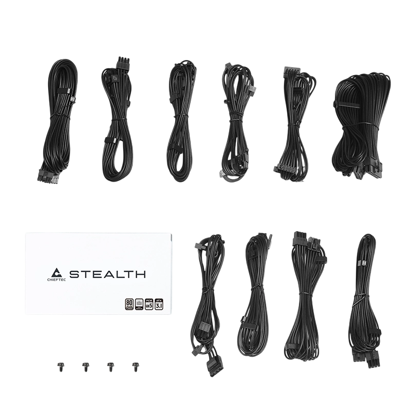 Sursă Alimentare PC Chieftec SPX-1000-FC Stealth ATX Negru
1000 W | ATX | 135 mm