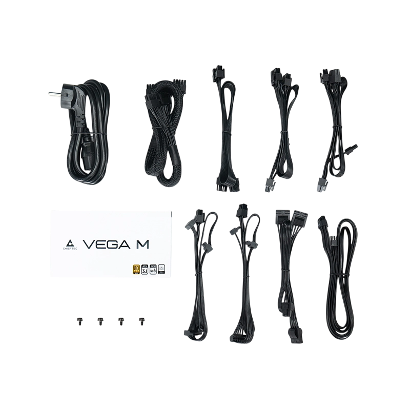Sursă Alimentare PC Chieftec PPG-1000-C Vega M ATX Negru