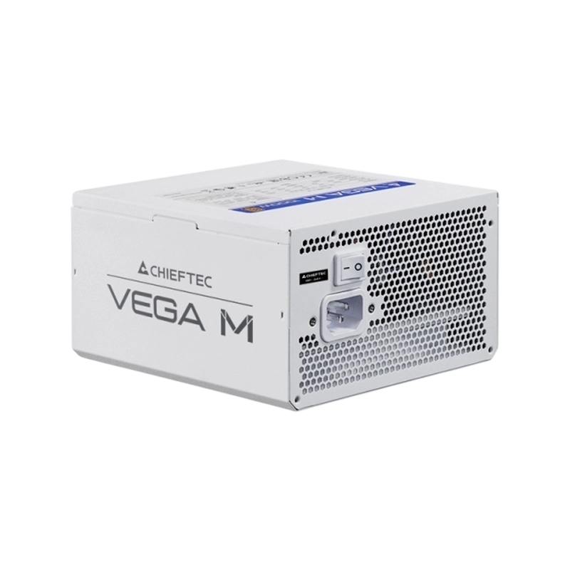 Sursă Alimentare PC Chieftec PPG-850-CW Vega M ATX Alb
850 W | ATX | 135 mm