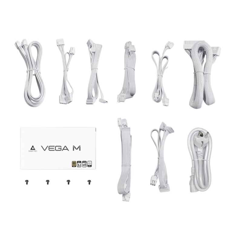 Sursă Alimentare PC Chieftec PPG-850-CW Vega M ATX Alb
850 W | ATX | 135 mm