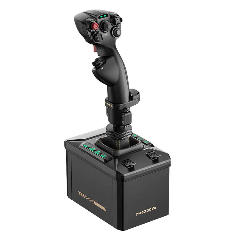 Рычаг переключения передач MOZA AB6 Flight Simulator AS017 Чёрный