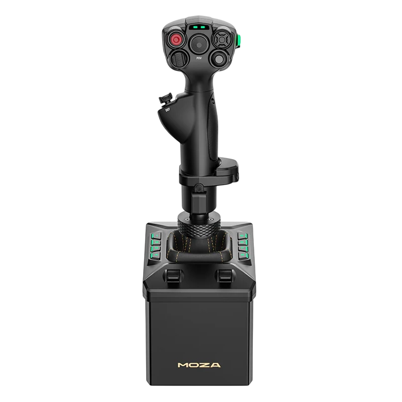 Рычаг переключения передач MOZA AB6 Flight Simulator AS017 Чёрный