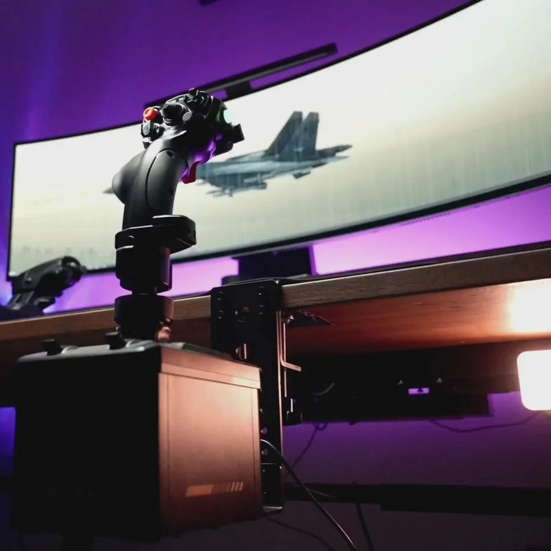 Рычаг переключения передач MOZA AB6 Flight Simulator AS017 Чёрный