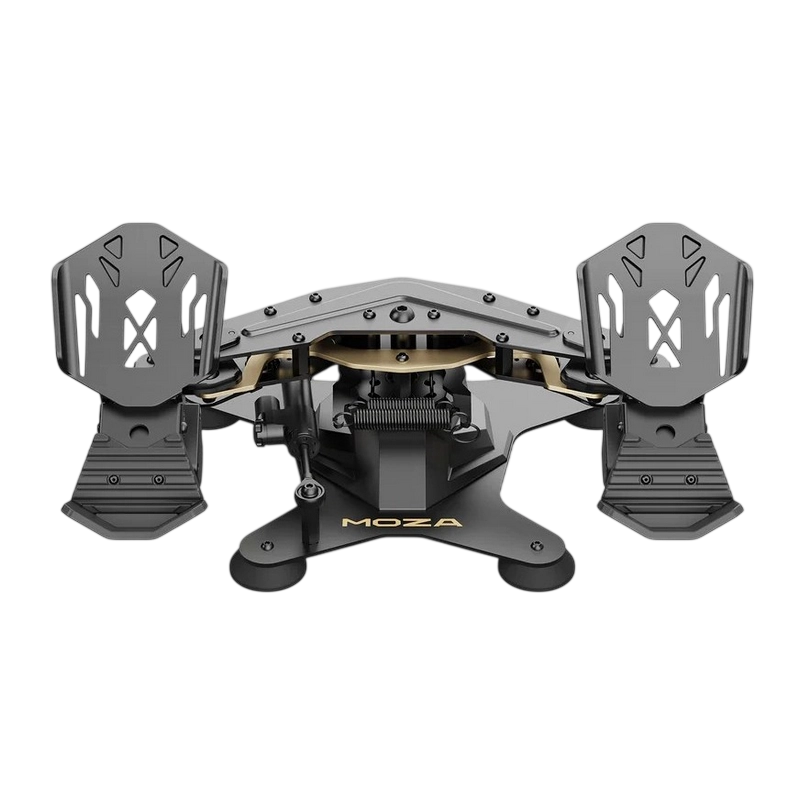 Pedale MOZA MRP Rudder Pedals Negru
Cu fir | USB