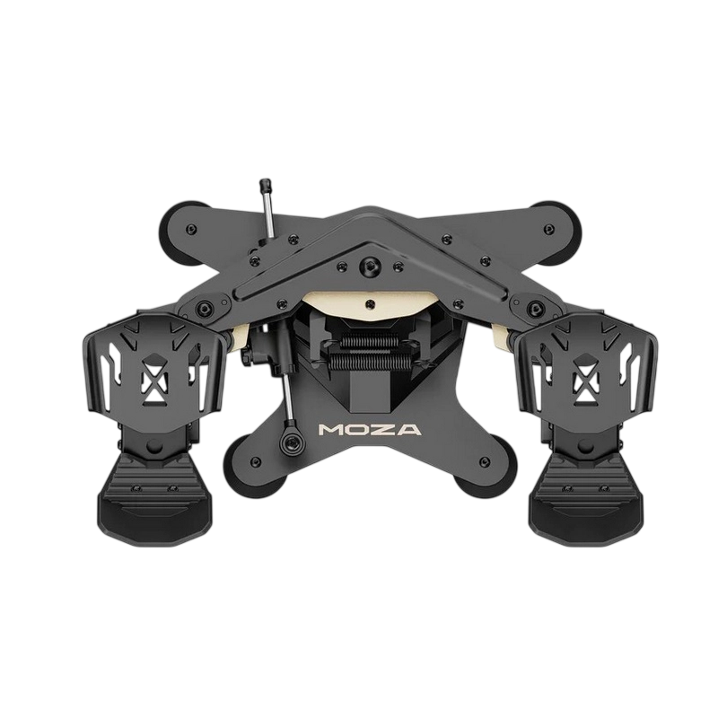 Pedale MOZA MRP Rudder Pedals Negru
Cu fir | USB