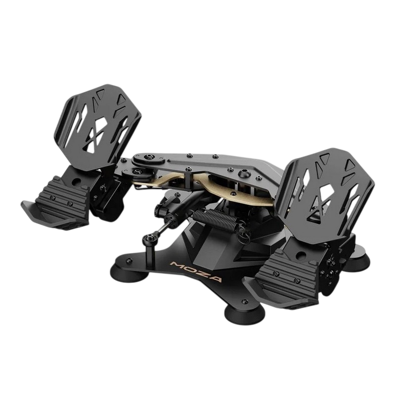 Pedale MOZA MRP Rudder Pedals Negru
Cu fir | USB