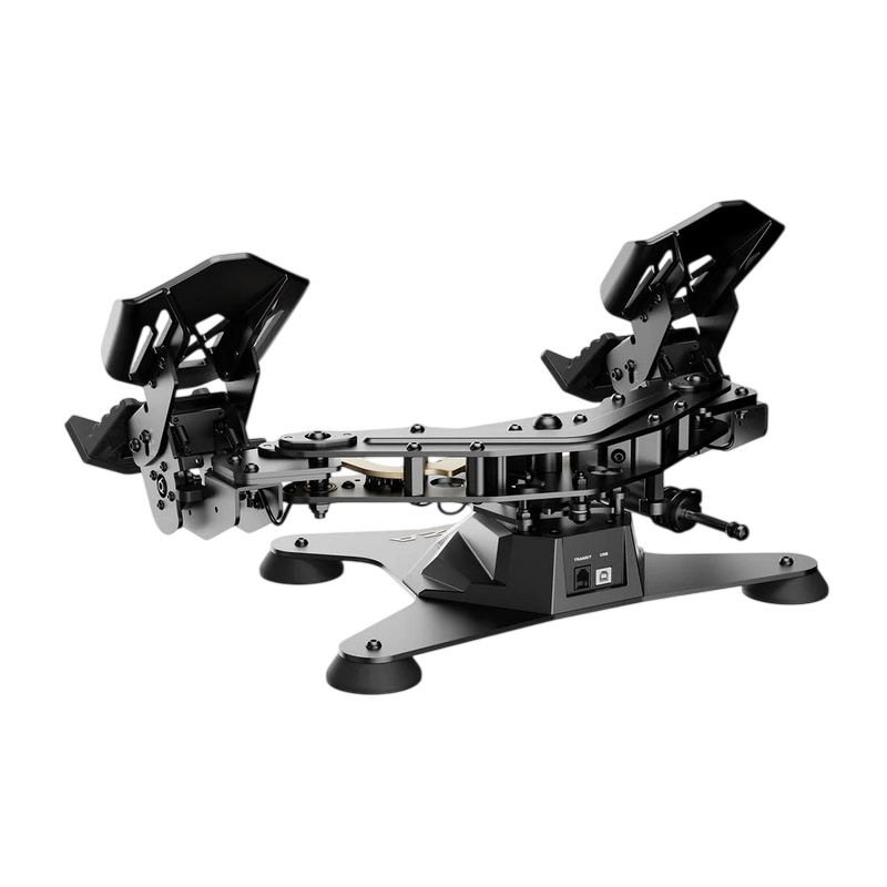 Pedale MOZA MRP Rudder Pedals Negru
Cu fir | USB