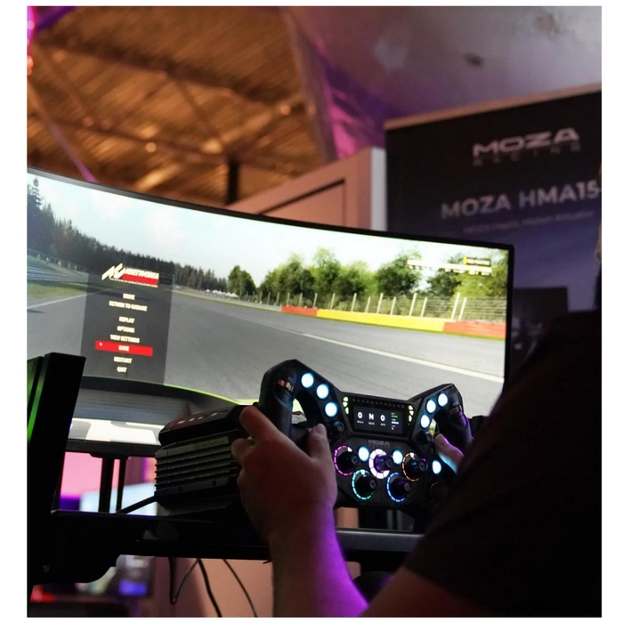 Игровой руль MOZA KS Pro Чёрный