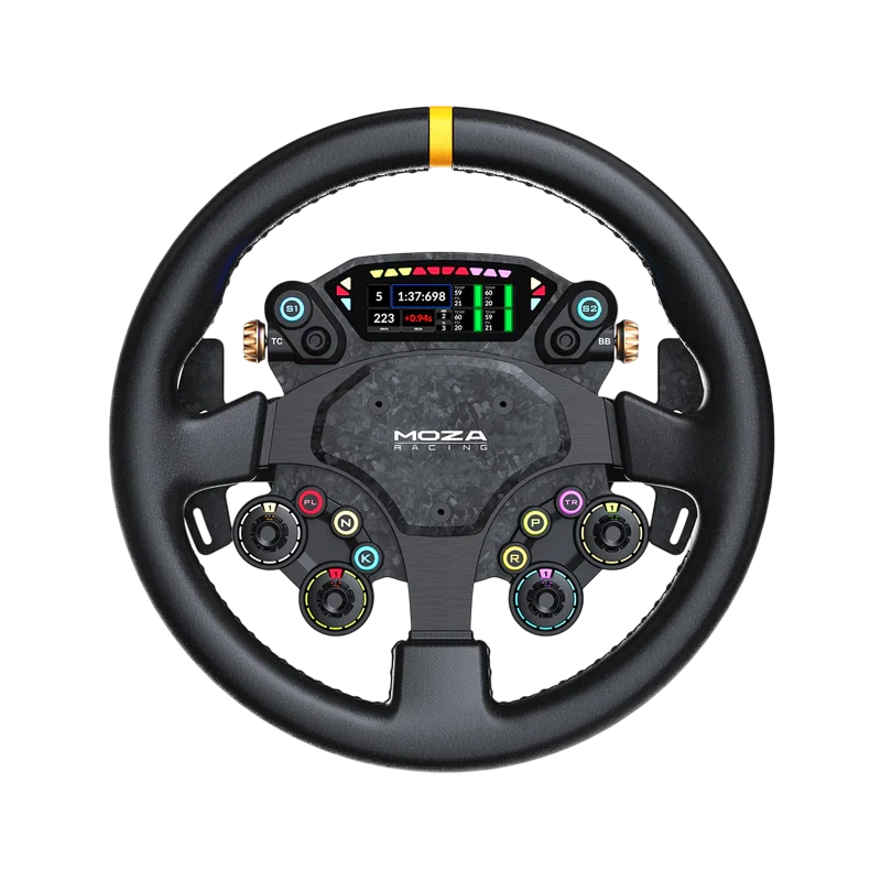 Игровой руль MOZA CS Pro Чёрный
