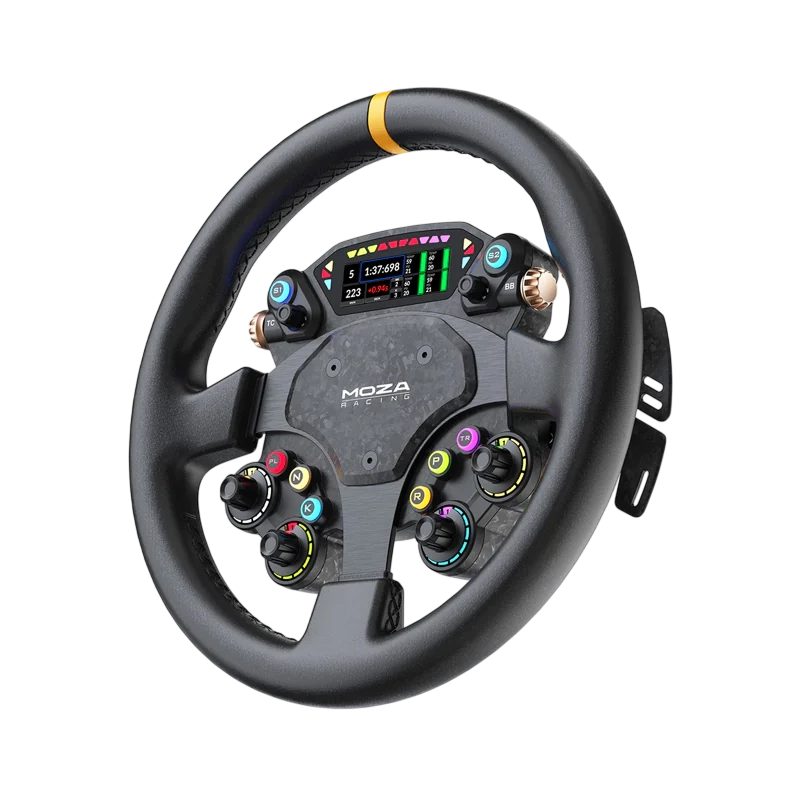 Игровой руль MOZA CS Pro Чёрный