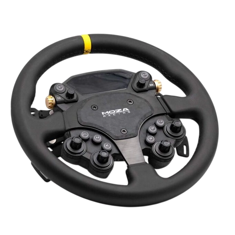 Игровой руль MOZA CS Pro Чёрный