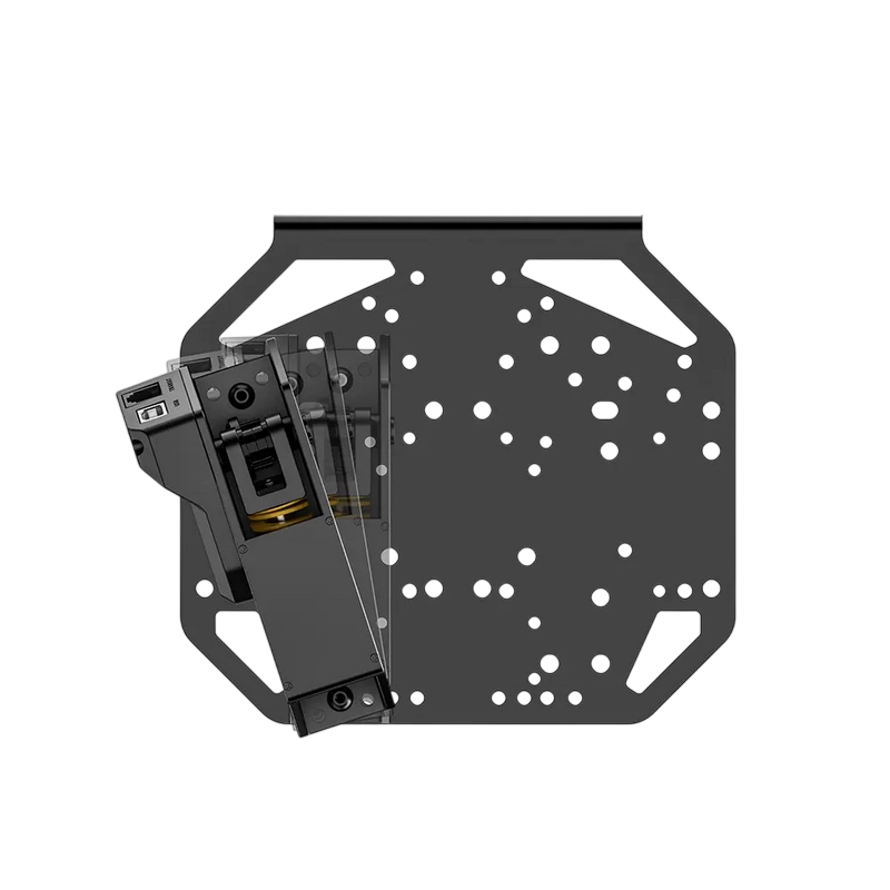 Монтажная пластина MOZA Universal Mounting Plate RS089 Чёрный