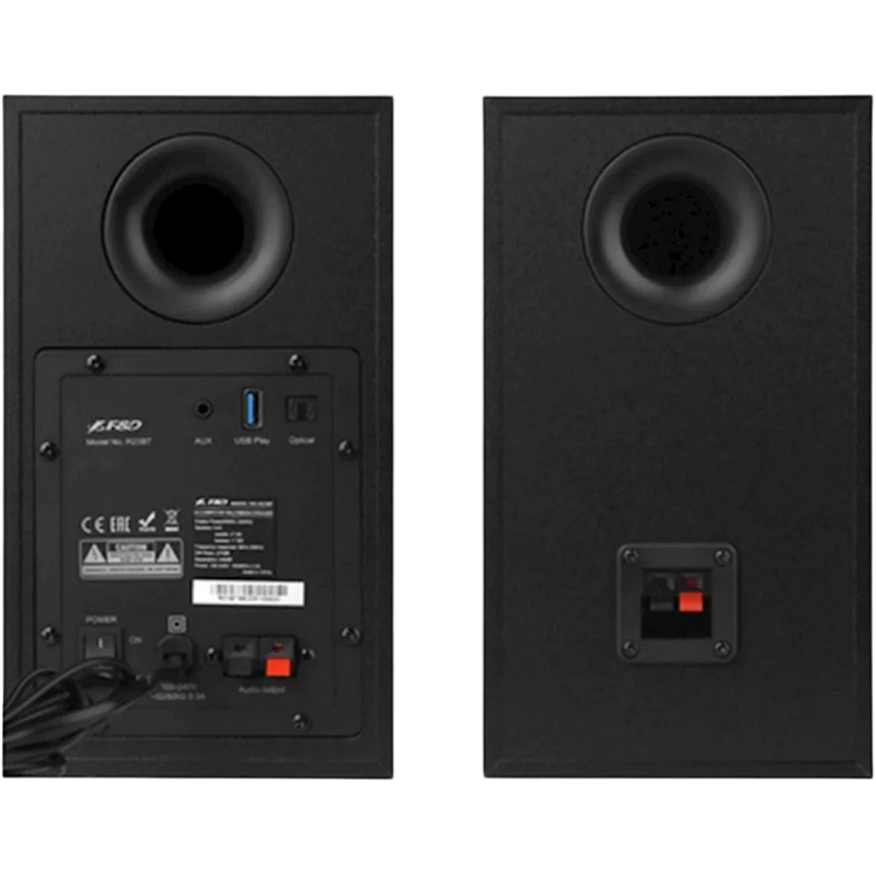 Sistem audio F&D R23BT Negru
40 W | 2.0 CH | 2x 20W | 20000 Hz