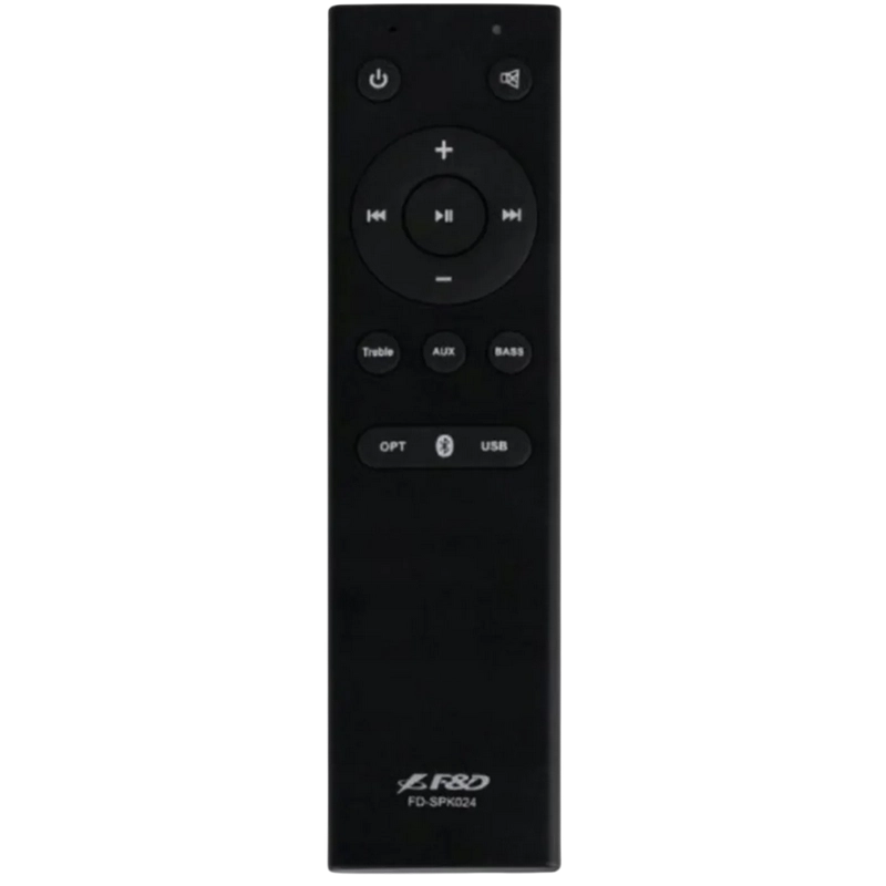 Sistem audio F&D R23BT Negru
40 W | 2.0 CH | 2x 20W | 20000 Hz