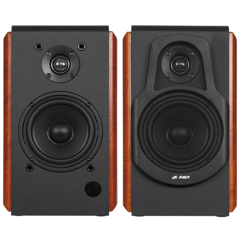 Sistem audio F&D R60BT Negru
120 W | 2.0 CH | 2 x 60 W | 20000 Hz