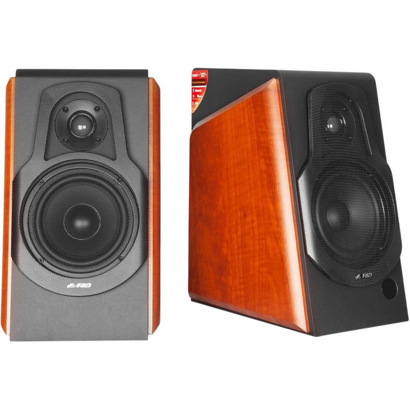 Sistem audio F&D R60BT Negru
120 W | 2.0 CH | 2 x 60 W | 20000 Hz