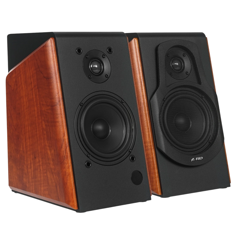 Sistem audio F&D R60BT Negru
120 W | 2.0 CH | 2 x 60 W | 20000 Hz